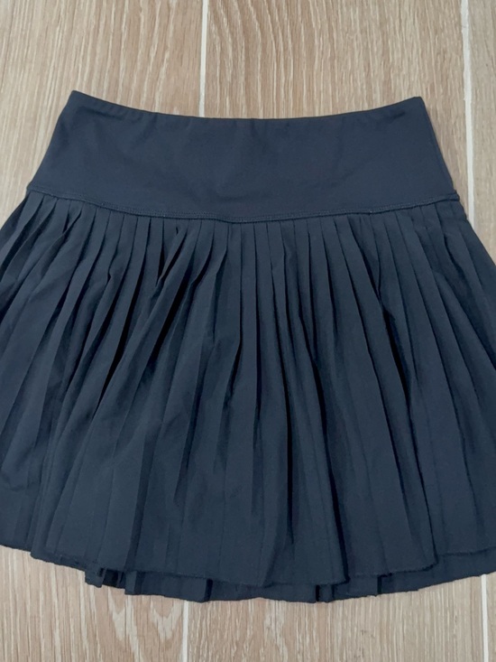 GAP Dresses & Skirts - GAP Black Womens Size Small Pleated Tennis Skort High Rise